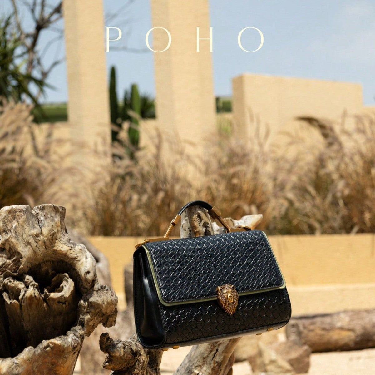 Women's Portable High-grade Fashion Woven Niche Design Women's Handbag