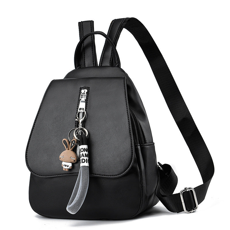 Women's Luxury Versatile Contrast Color Fashion College Women's Backpack