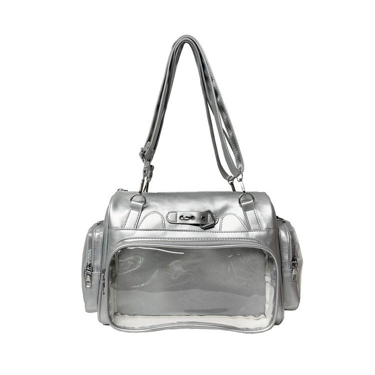 Preppy Style Mini Two-dimensional Single Millet Bar Cartoon Bags