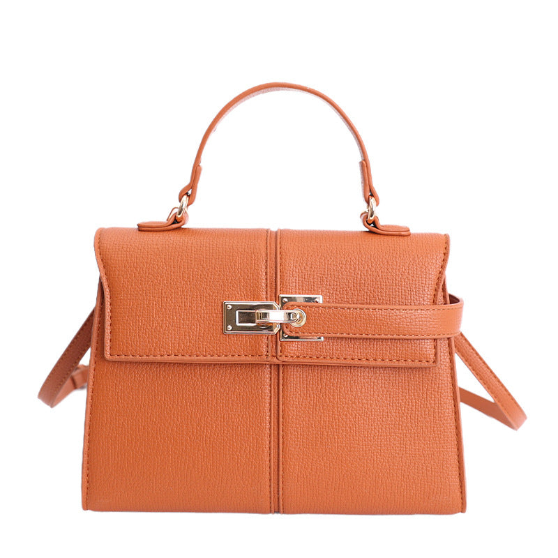 Women's Portable Kelly Design High-grade Western Style Women's Shoulder Bag