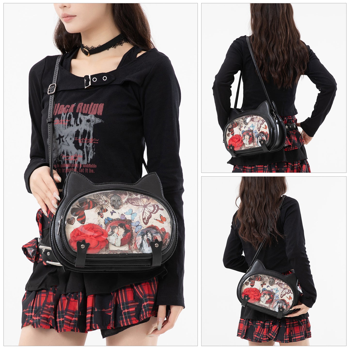 Cartoon Millennium Large Capacity Barlow Valley Women's Shoulder Bag