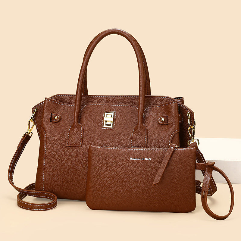 Women's Commute Elegant Large Capacity Composite Bags