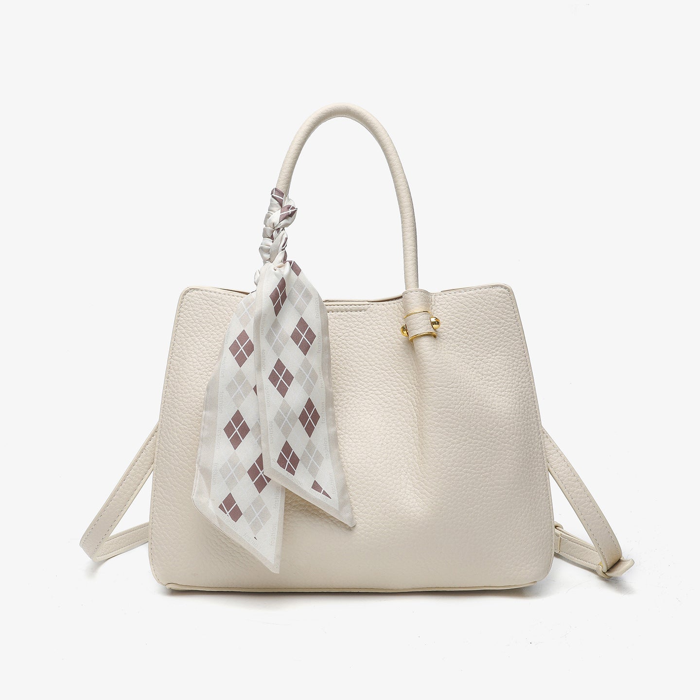 Women's Korean Style Retro Vegetable Basket Commuter Temperament Wild High Bucket Bags
