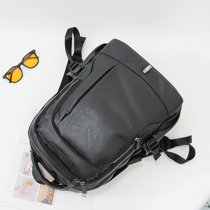 Stylish Men's Business Commute Computer Fashion Backpacks