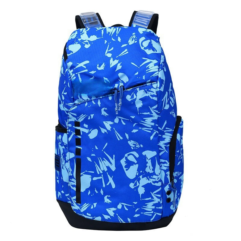 Leisure Fitness Basketball Air Cushion Computer Large Capacity Sports Backpack