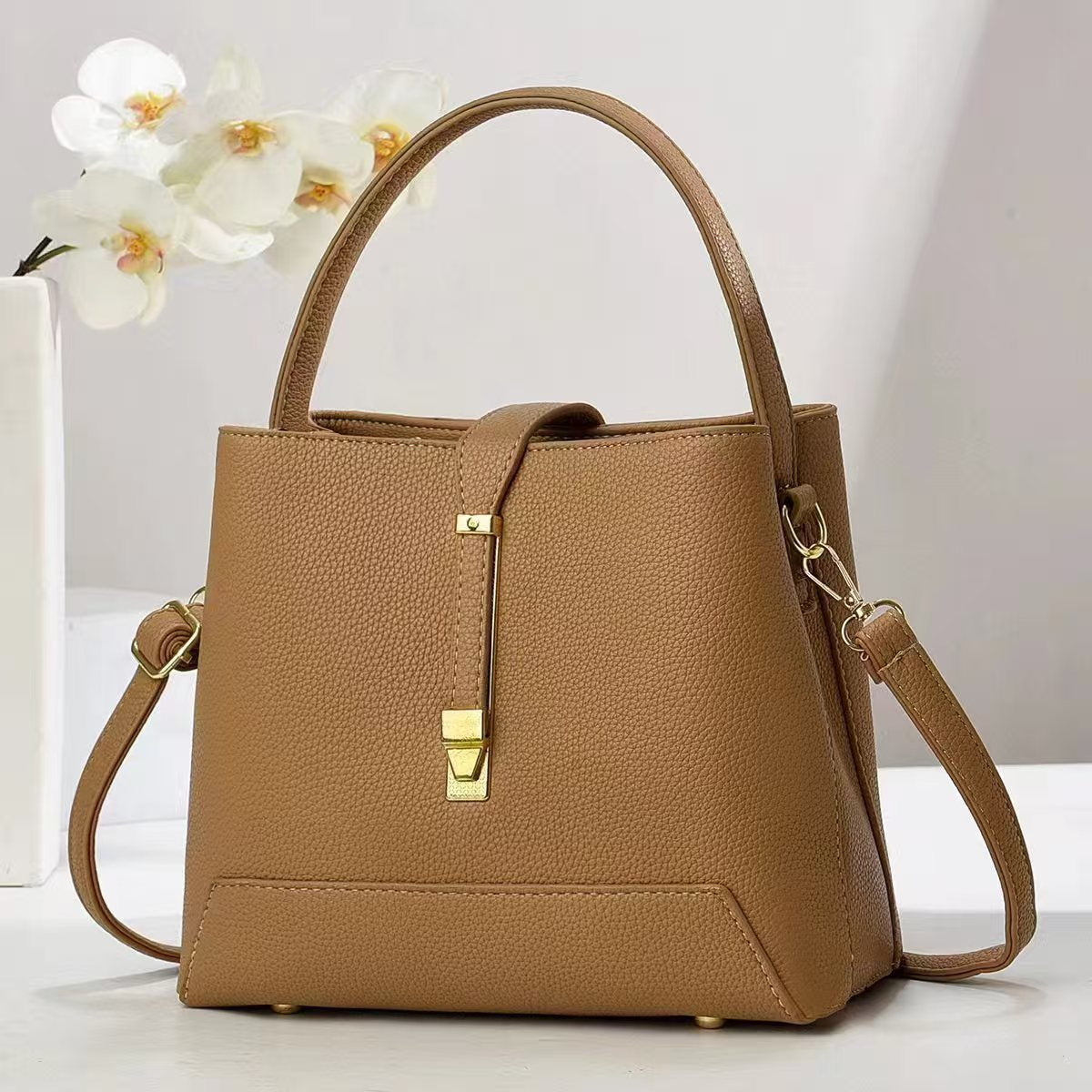 Women's Large Capacity Fashionable Mother High-grade Elegant Women's Shoulder Bag