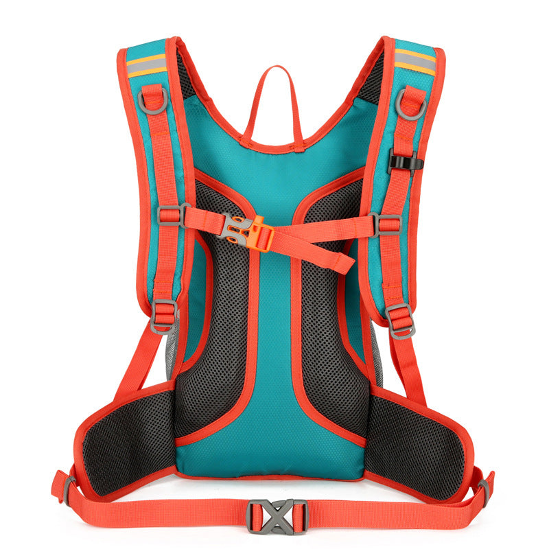 Cycling Large Capacity Lightweight Helmet Breathable Light Backpacks