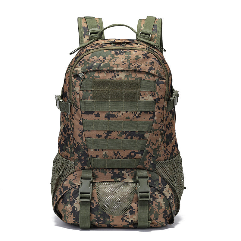 Lightweight Leisure Military Fans Camouflage Hiking Backpacks