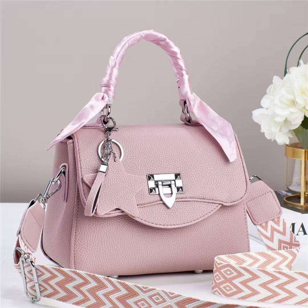 Women's Korean Fashion Large Capacity Elegant Commuter Women's Handbag