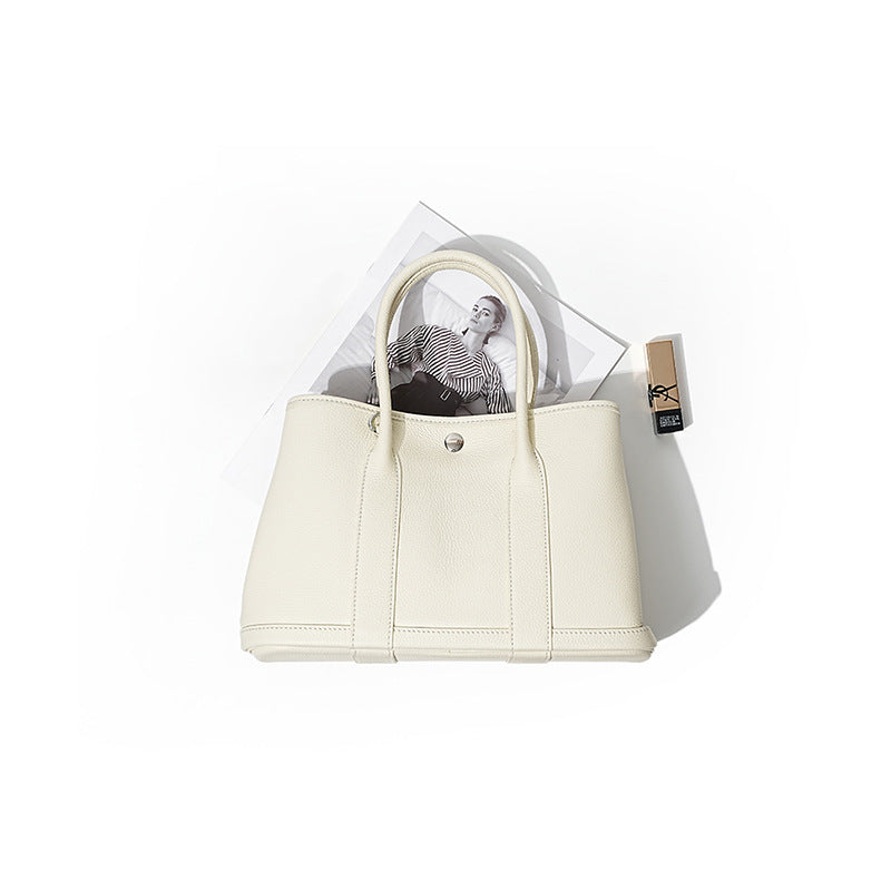 Women's Layer Cowhide Commuter Large Capacity Genuine Leather Women's Handbag