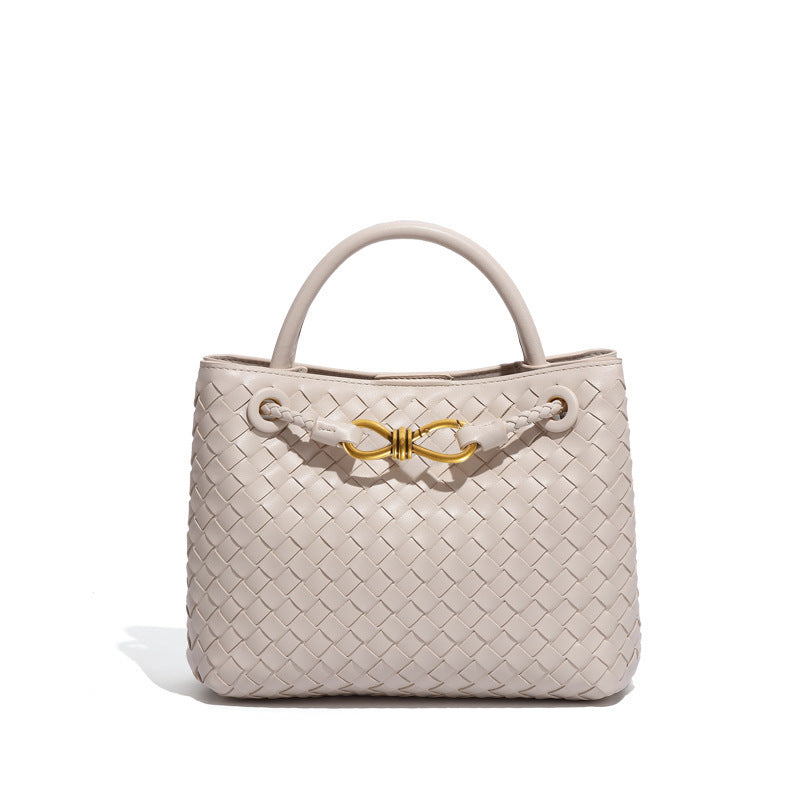 Graceful Women's Handmade Woven High-grade Commuter Handbags
