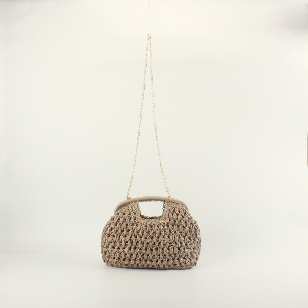 Women's Fashion Hand-woven Summer Advanced Texture Beach Bags