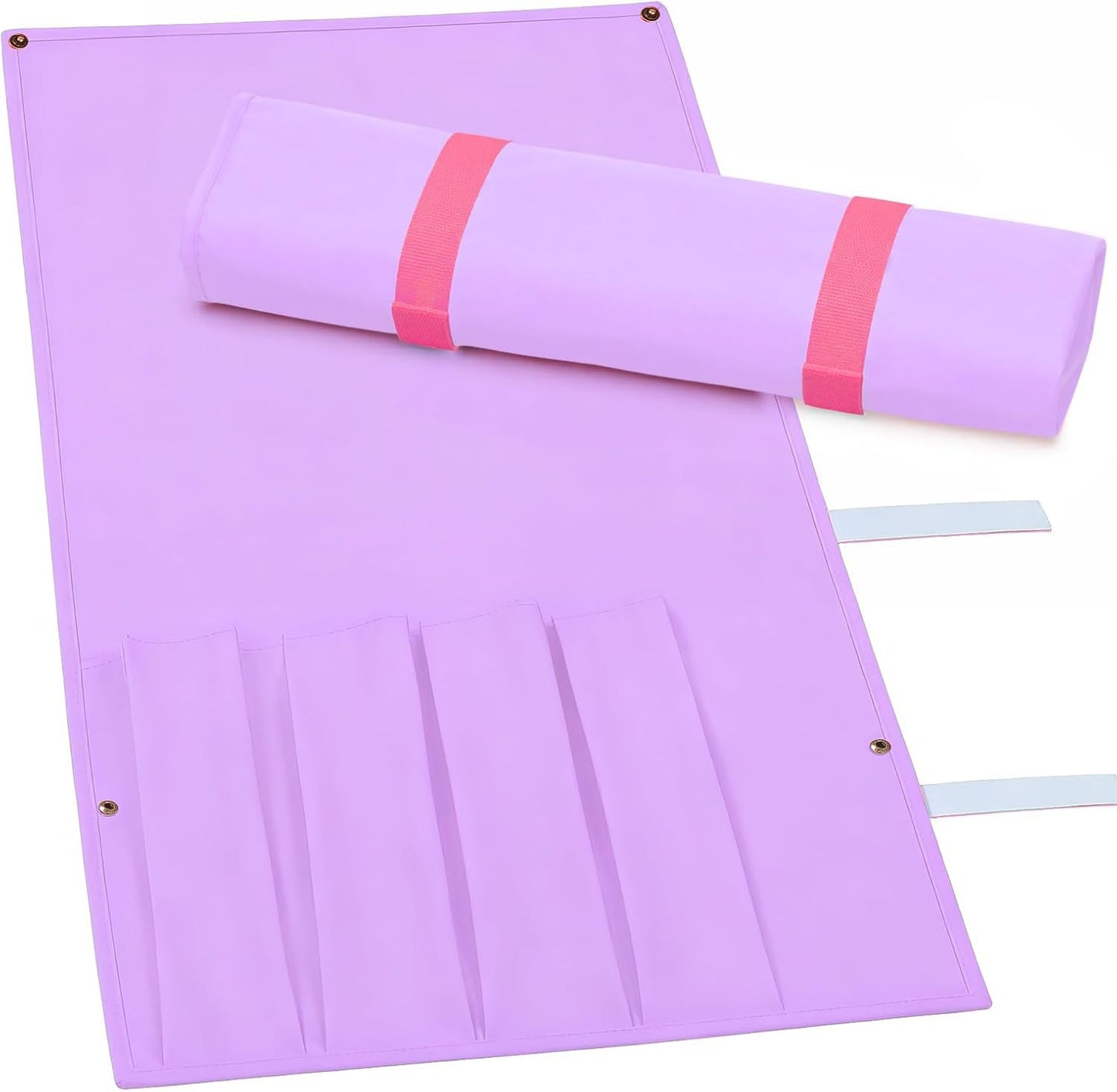 Mahjong Push Ruler Buggy Large Pocket Portable Bags