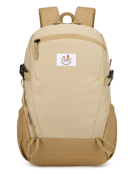 Trendy For Boys Contrast Color Outing Leisure Backpack