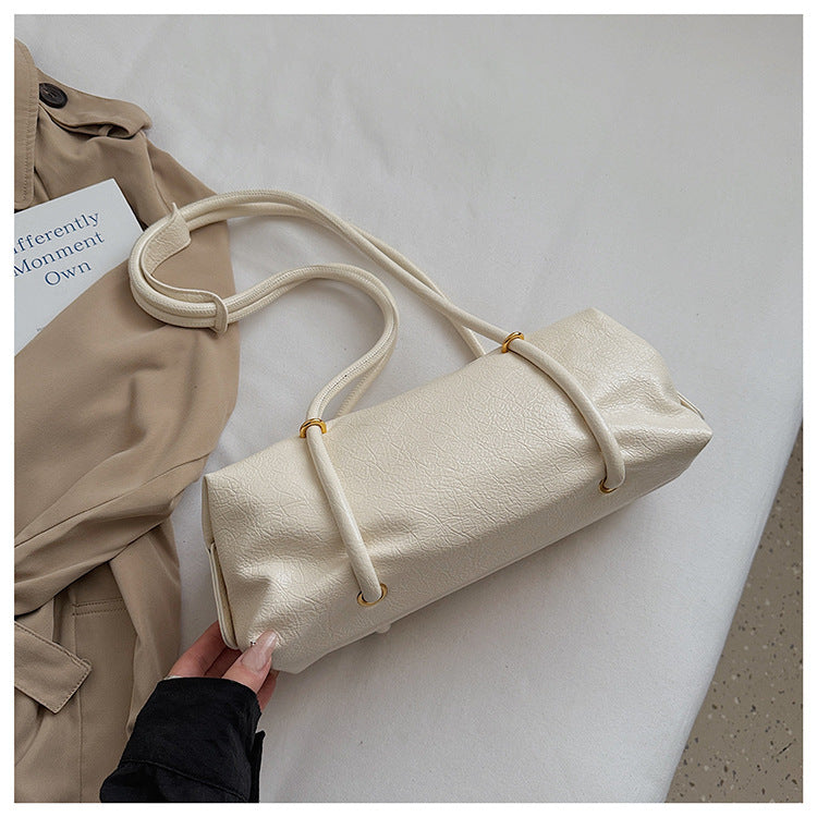 Korean Style Minority Hand Carrying Boston Female Trendy Personality Women's Shoulder Bag