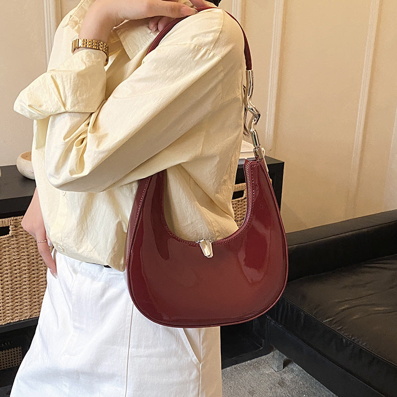 Women's Design Portable Springtide Fashion High Sense Underarm Bag
