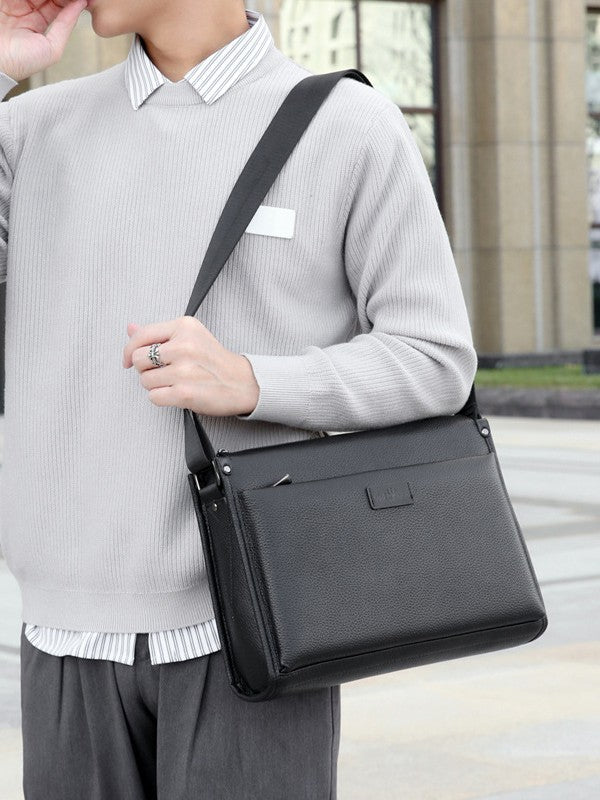 Men's Fashion Large Capacity Water-repellent Business Simple Bags