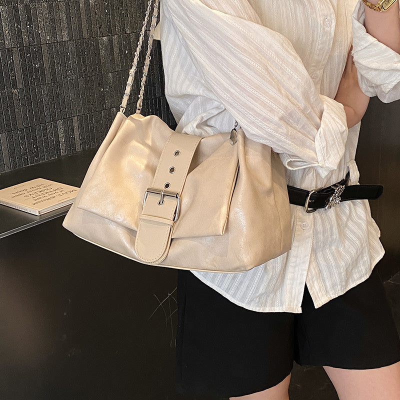 Women's Large Capacity Chain Class Commuter Bags
