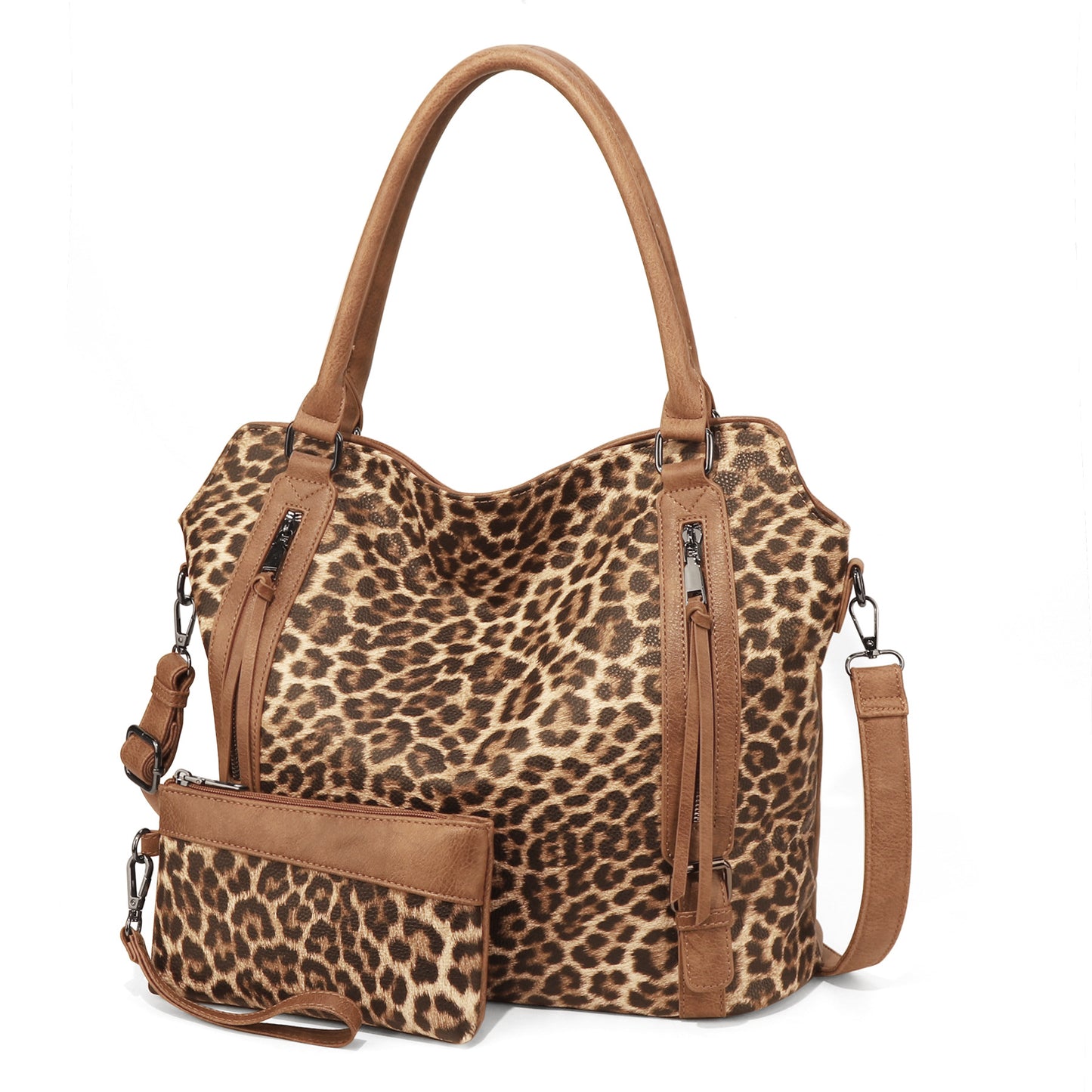 Women's Chessboard Plaid Large Capacity Commuter Bags