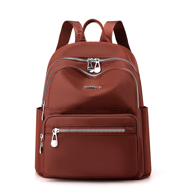 Women's Spring Fashion Waterproof Nylon Cloth Lightweight Bags