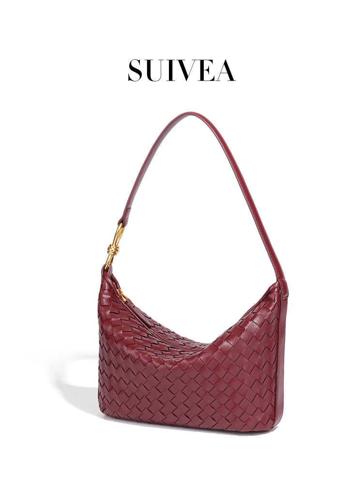 Women's Trend Hand-woven Lunch Box Large Capacity Women's Handbag