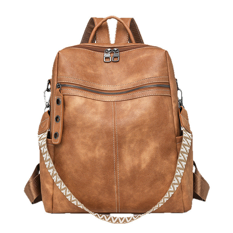 Women's Korean Style Simple Fashion Large Capacity Women's Backpack