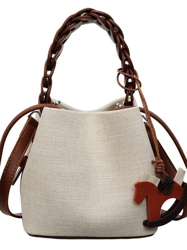 Women's Design Simple Elegant Versatile Fashion Trendy Bucket Bags