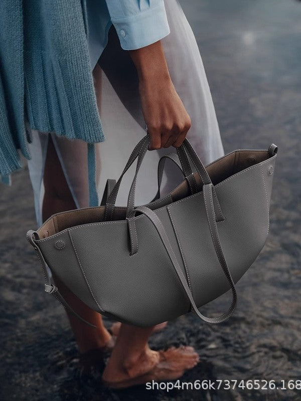 Women's Pauline Shopping Large Capacity Wings Style Commuter Tote Bag
