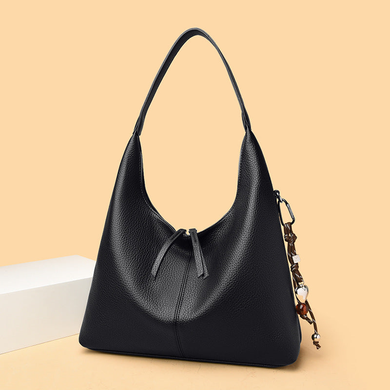 Women's Fashion Lady Large Capacity Western Style Commuter Hand Tote Bags