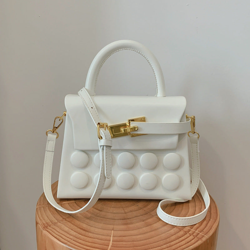 Women's Hard Shell Fashion Trend Embossed Women's Handbag