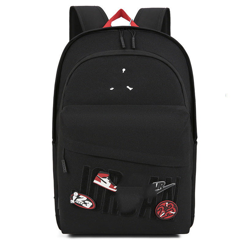 Large Capacity Design Lightweight Waterproof Hard-wearing Leisure Backpack