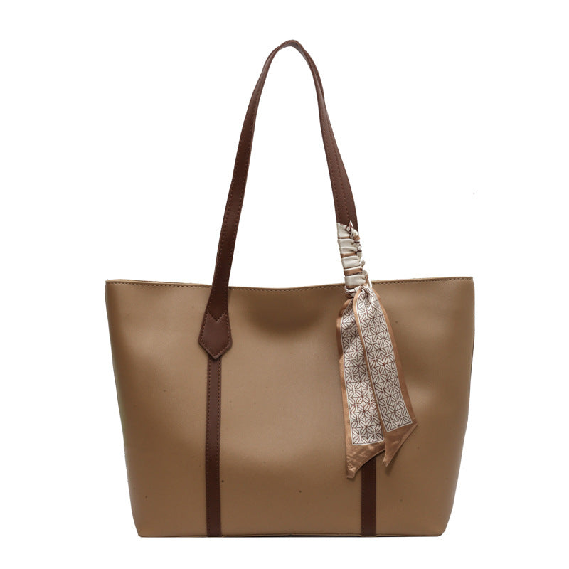 Women's Commute Large Capacity Easy Matching Minority Women's Handbag
