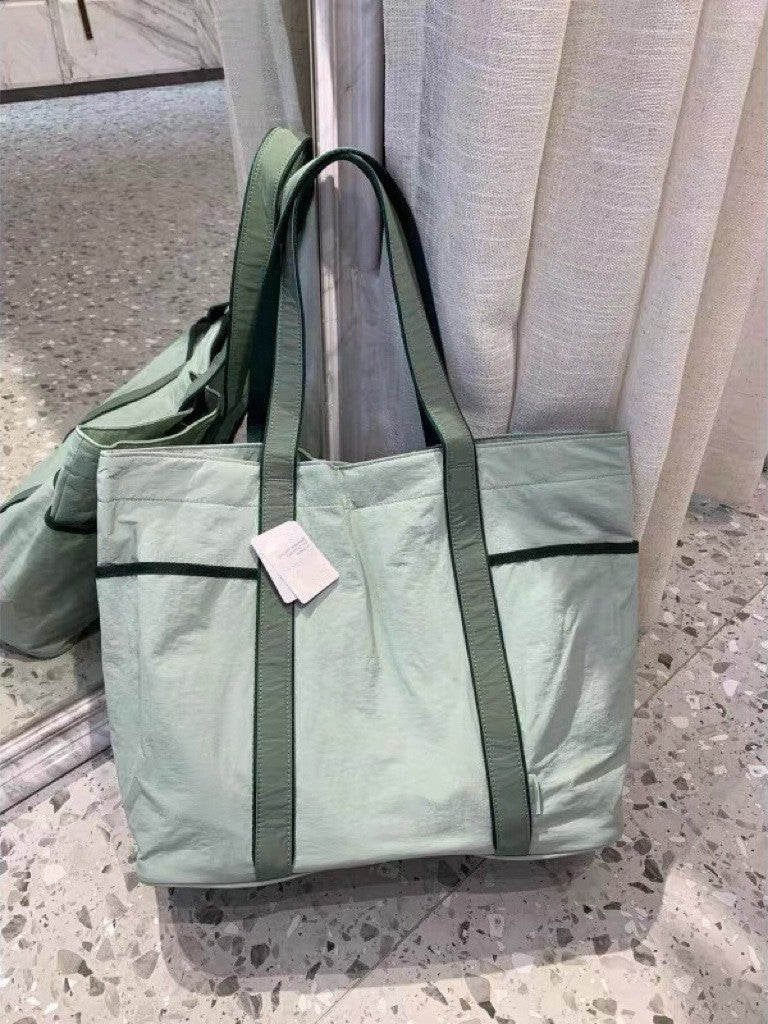 Large Pocket Portable Minimalism Capacity Lightweight Tote Bag