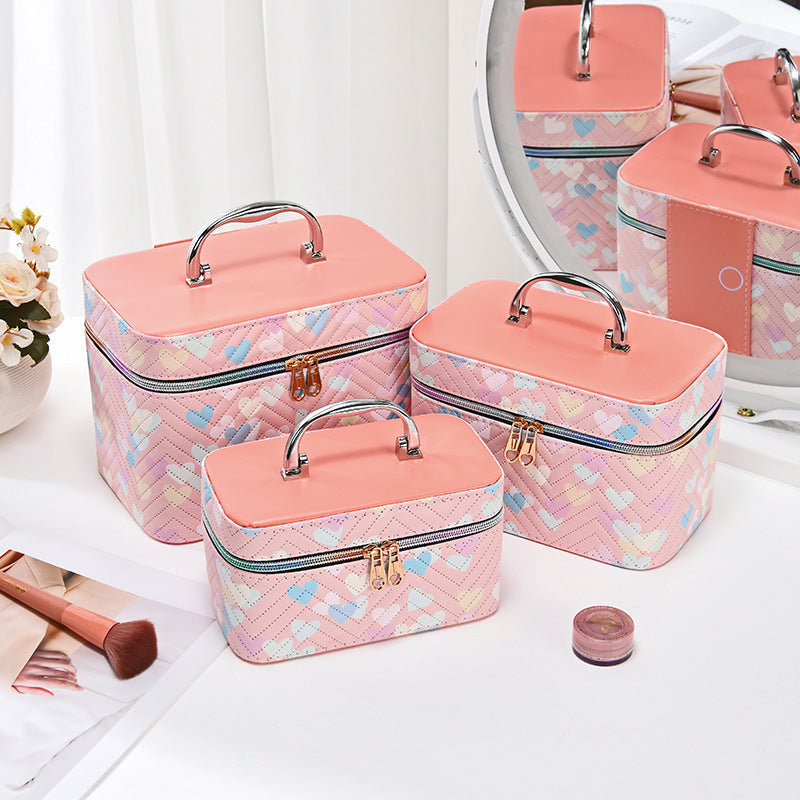 Large Capacity High-grade Wind Good-looking Portable Waterproof Storage With Cosmetic Bags