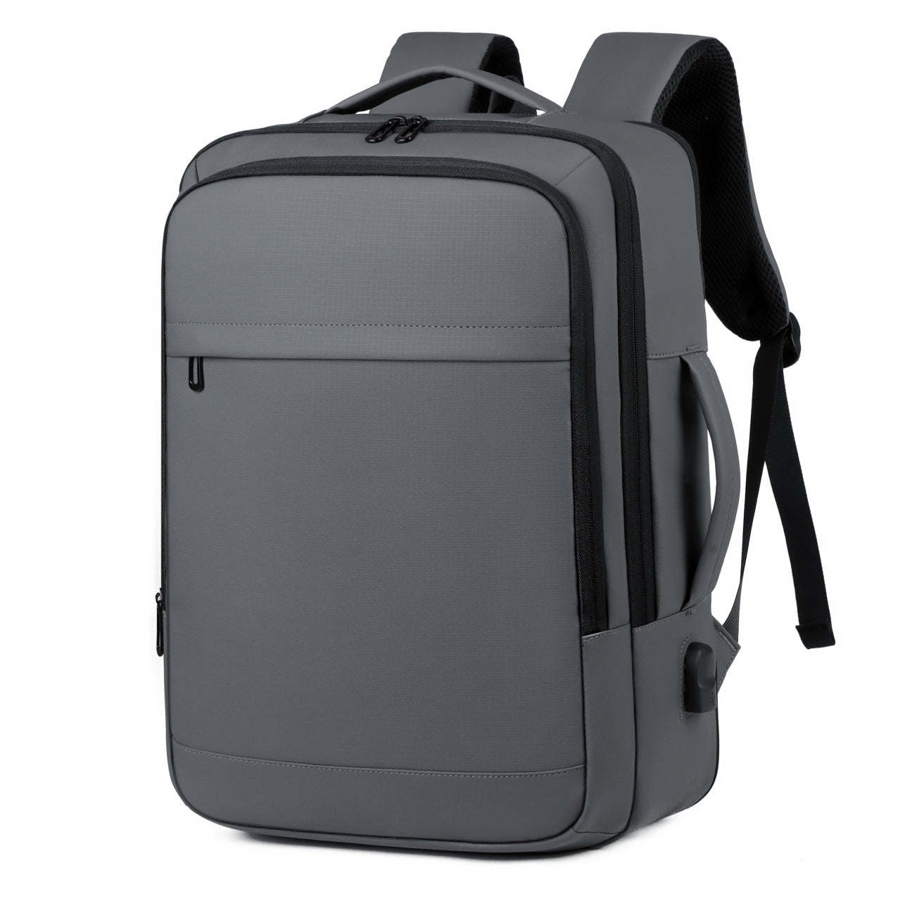 Popular Men's Simple Waterproof Hard-wearing Advanced Business Backpack