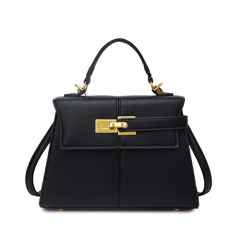 Beautiful Attractive Trapezoid Out Commuter Carrying Women's Handbag