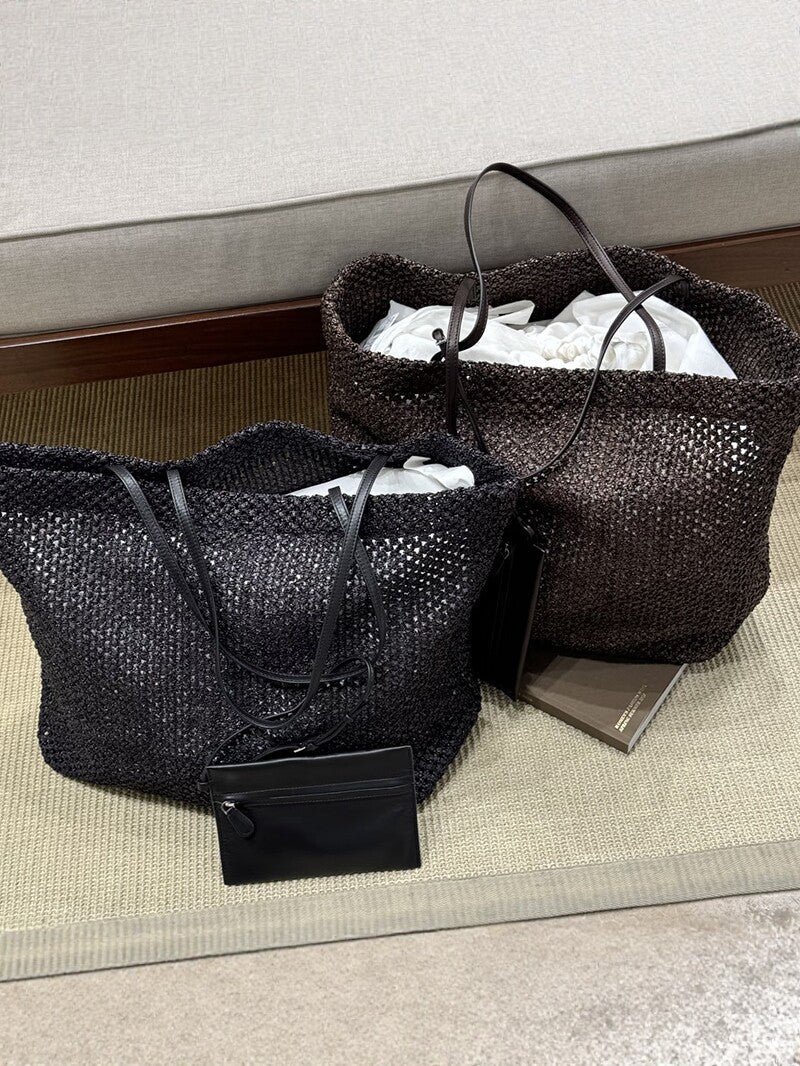 Women's Woven One Retro Fashion Large Capacity Bags
