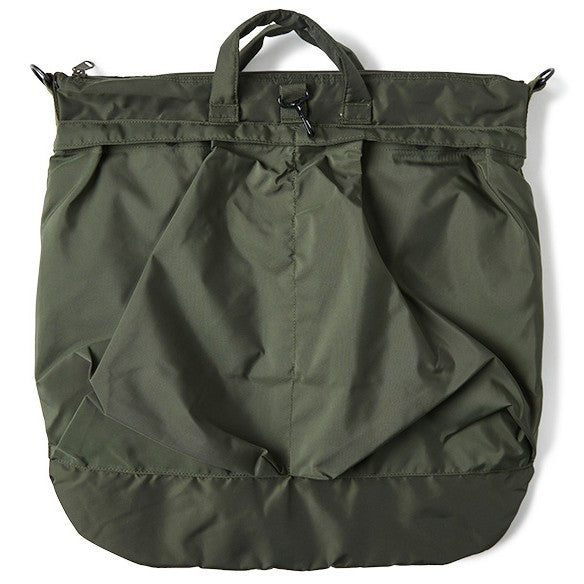 Men's Waiter Pilot Nylon Helmet Waterproof Men's Messenger Bag