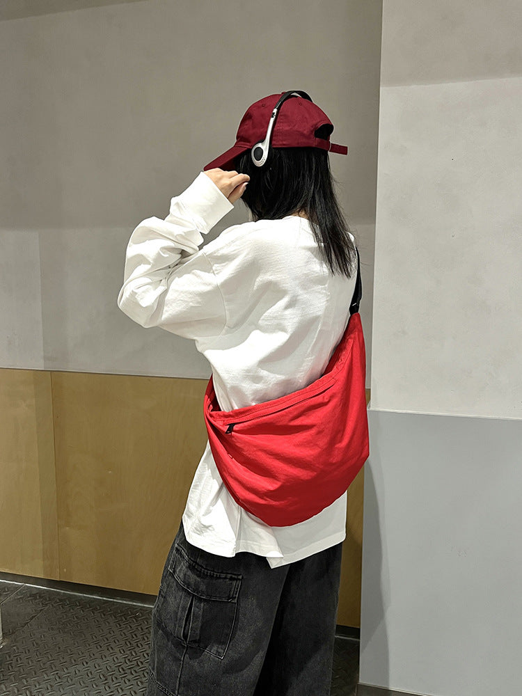 Women's Ge Lightweight Oxford Cloth Dumpling Daily Women's Messenger Bag