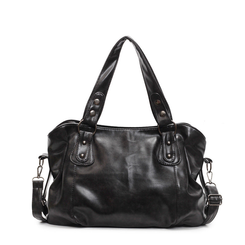 Women's Retro High Sense Trend Commuter Tote Bags