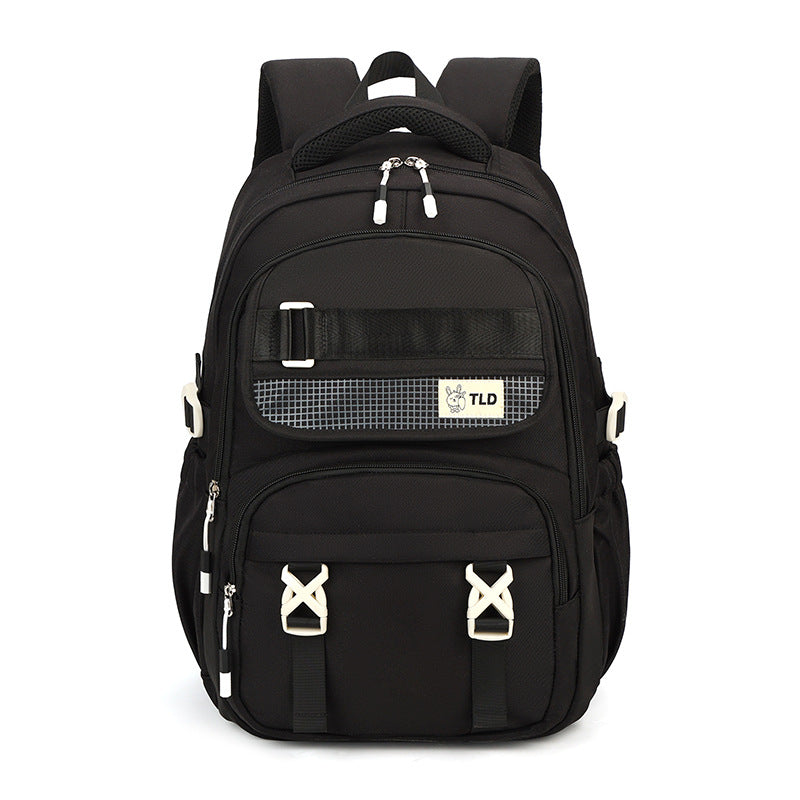 Couple Fashion Large Capacity Waterproof College Leisure Backpack