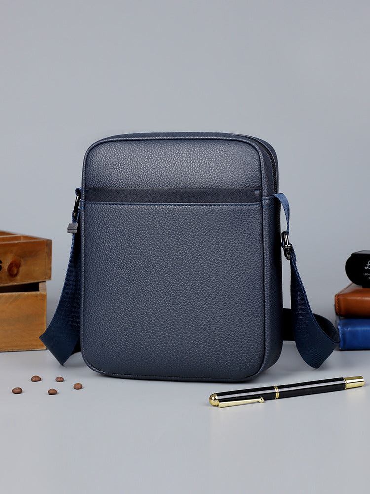 Attractive Men's Everyday Joker Simple Generous Men's Messenger Bag