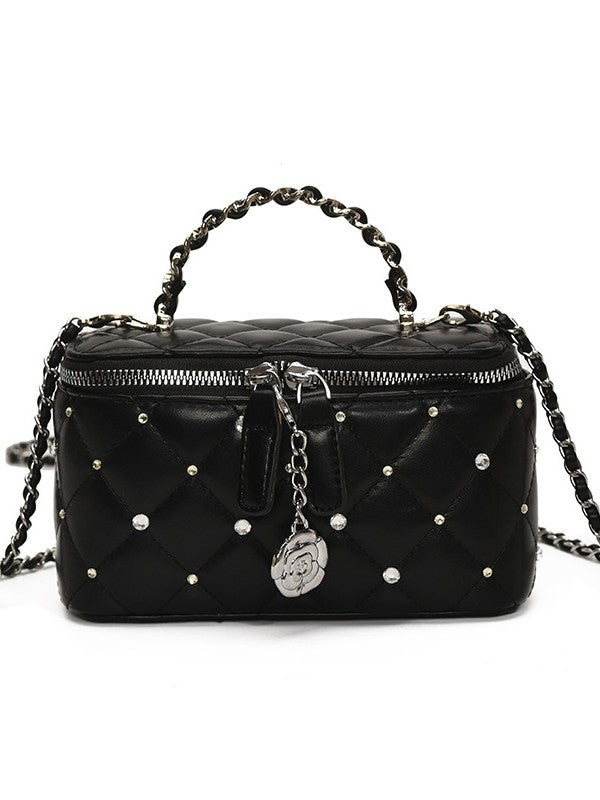 Women's High-grade Light Diamond Box Fashion Summer Women's Messenger Bag