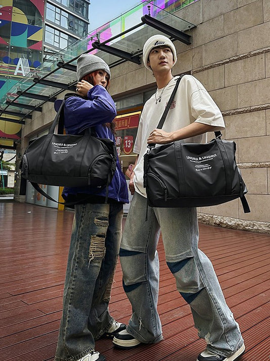 For Boys Large Capacity Short Business Trip Tote Bag