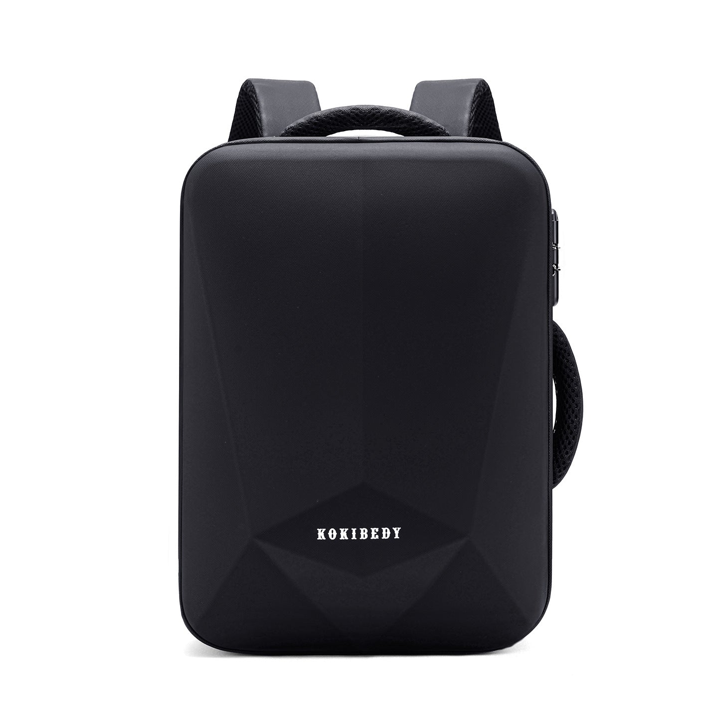 Business Large Capacity Water-repellent Trendy Cool Hard Leisure Backpack
