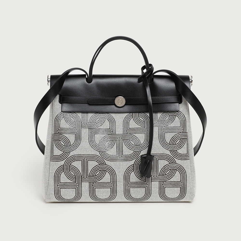 Trendy Fashion Joker High-grade Western Style Handbags