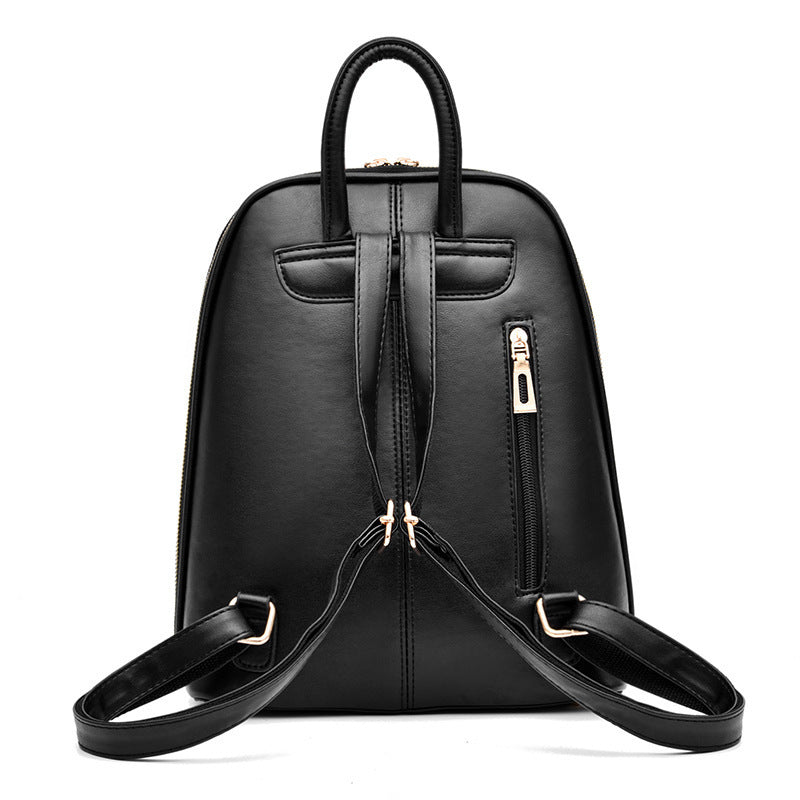 Women's Fashion Korean Style Large Capacity High-grade Backpacks