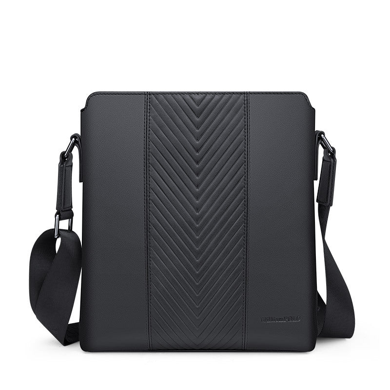 Men's King Paul Large Capacity Cowhide Business Backpacks