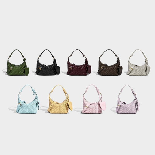 Women's Lunch Box Soft Leather High-grade Design Tote Bag