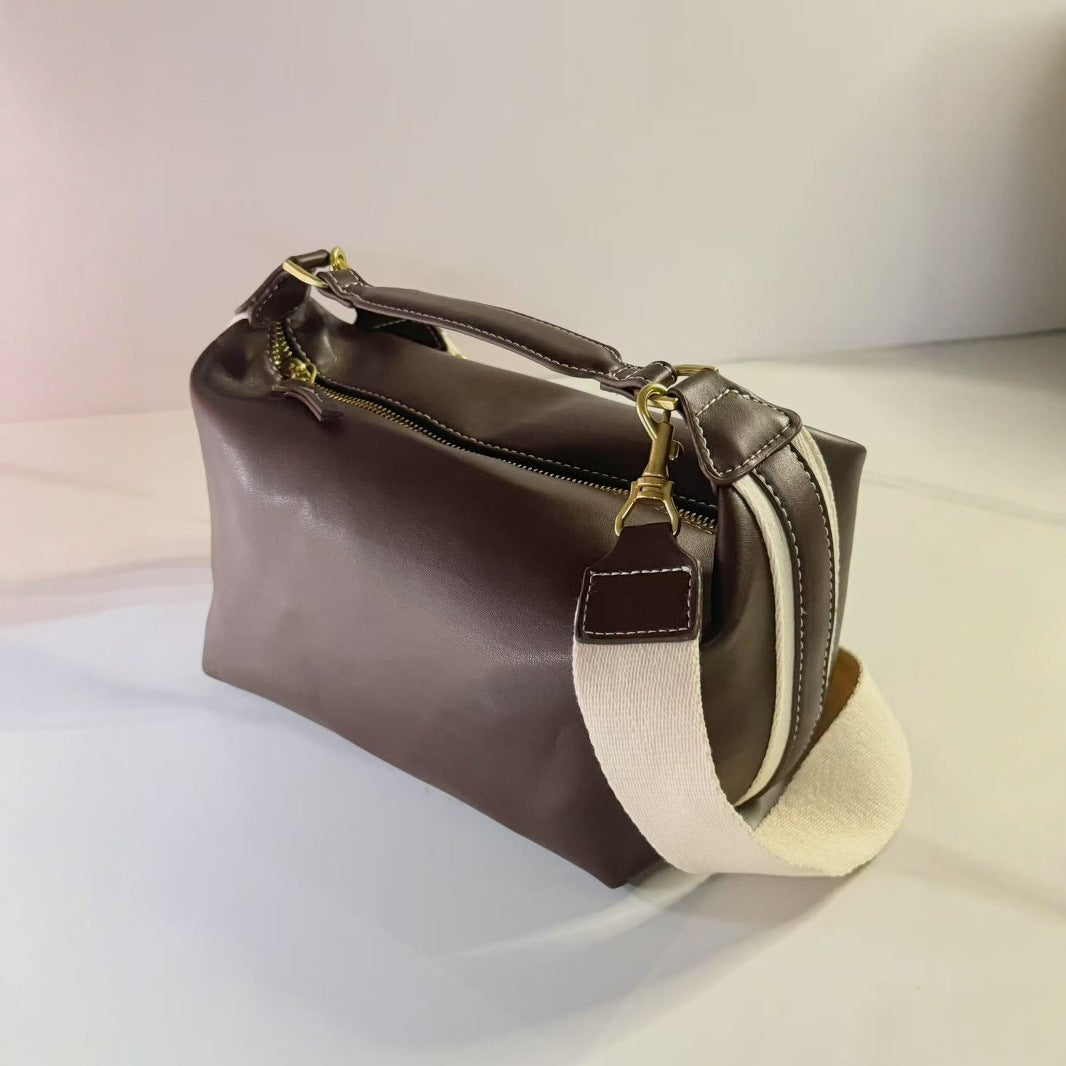 Women's Z Spring Retro Side Striped Strap Bags